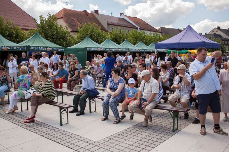 Uczestnicy VII Święta Miodu w Pszczynie. Autor zdjęcia: Kazimierz Wiśniowski