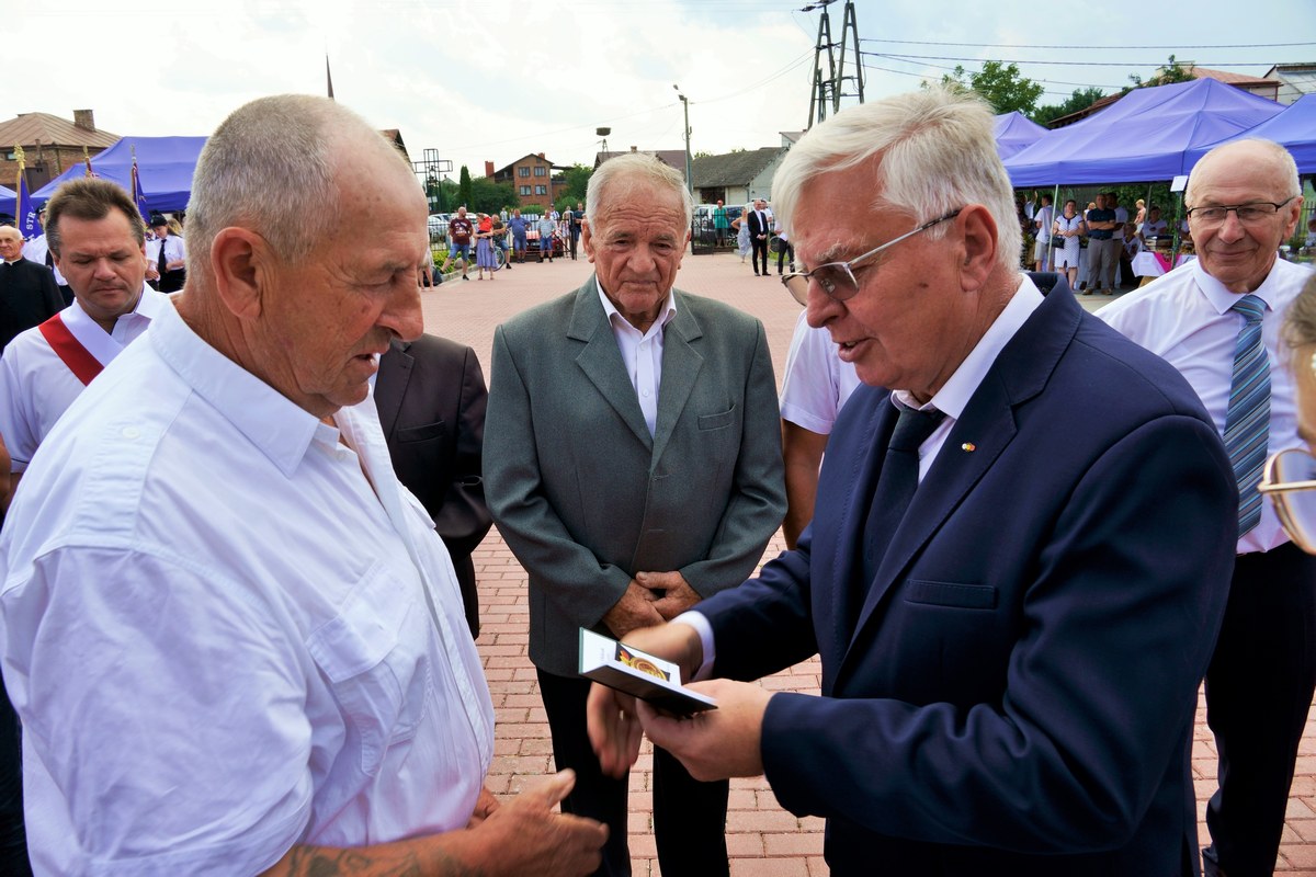 Święto Miodu w Bielińcu 2021. Autor zdjęcia: Wacław Piędel