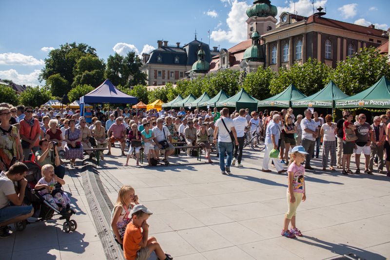 Pogoda i uczestnicy dopisali na VII Święcie Miodu w Pszczynie. Autor zdjęcia: Kazimierz Wiśniowski