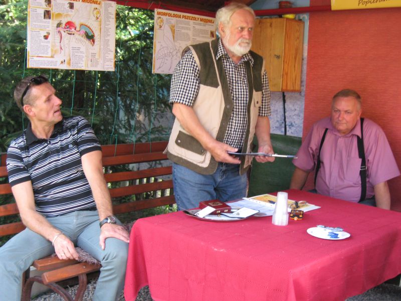 Jesienne Spotkanie Pszczelarzy Ziemi Oświęcimskiej. Autor zdjęcia: Kazimierz Wiśniowski