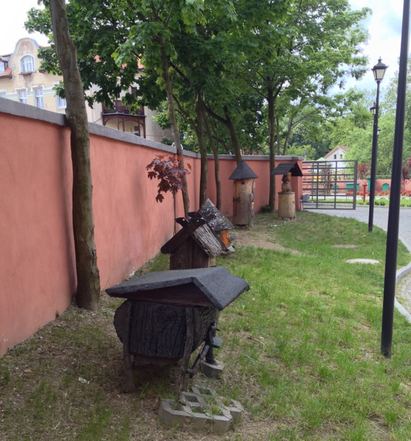 Wystawa uli figuralnych w Cieplicach 2015. Autor zdjęcia: Marcin Balana