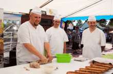 IV Festiwal Miodu i Chleba w Kamieńczyku (02.08.2015 r.).