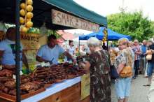 IV Festiwal Miodu i Chleba w Kamieńczyku (02.08.2015 r.).