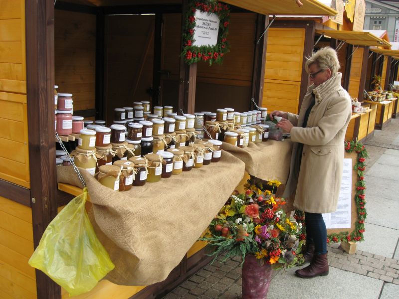 Gospodarstwo Pasieczne Mitura na II Festiwalu Miodu w Katowicach. Autor zdjęcia: Kazimierz Wiśniowski