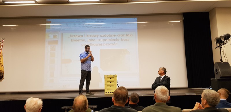 III Konferencja Pszczelarska w Brzesku. Autor zdjęć: Janusz Filip
