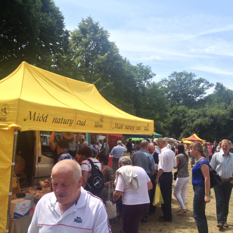 Stoisko Sądeckiego Bartnika.