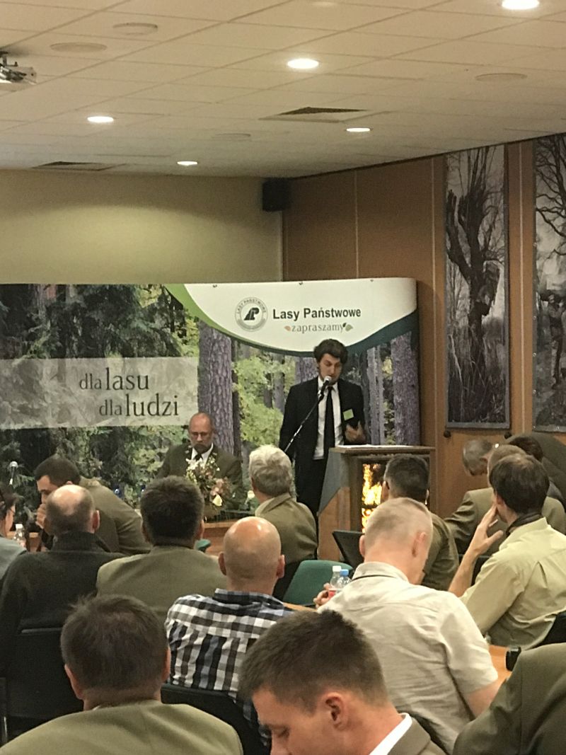 Międzynarodowa Konferencja Bartnicza pt. Dekada Polskiego Bartnictwa. Spała 2017. Autor zdjęć: Małgorzata Brendel