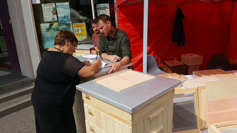 III Konferencja Pszczelarska w Brzesku. Autor zdjęć: Janusz Filip