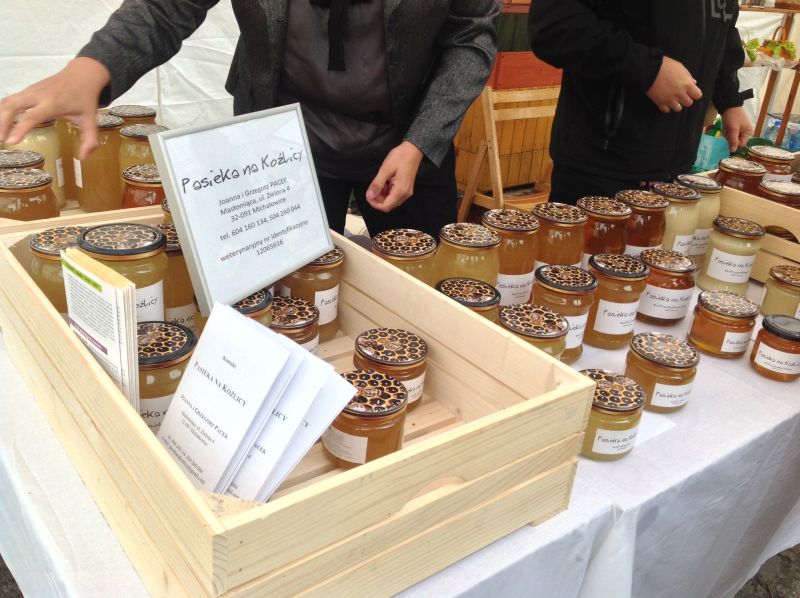 Pasieka Gna Koźlicy - miody. XXII Krakowskie Miodobranie