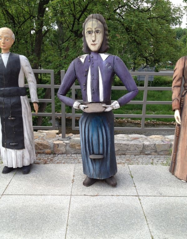 Ul figuralny na wystawie uli figuralnych w Cieplicach 2015. Autor zdjęcia: Marcin Balana