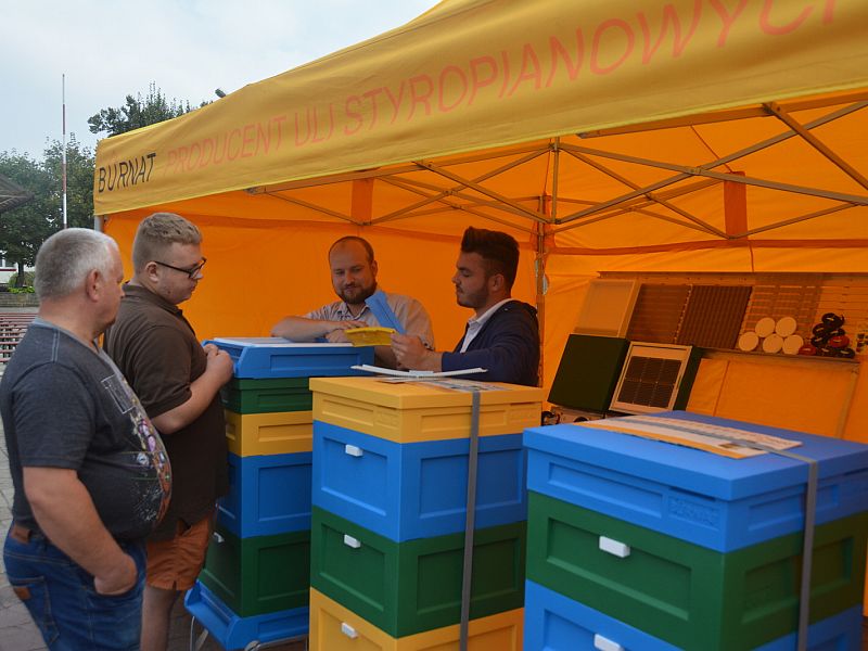 Stoisko firmy Burnat. Autor zdjęcia: Filip Janusz