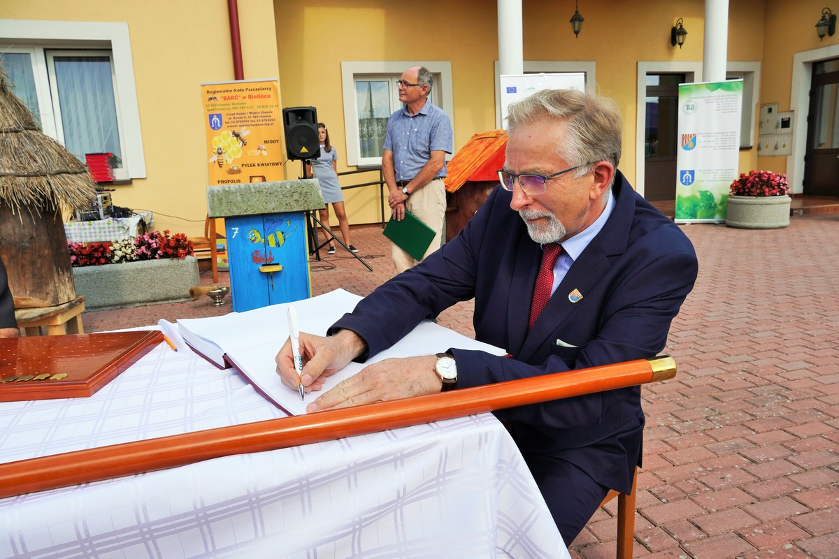 Święto Miodu w Bielińcu 2021. Autor zdjęcia: Wacław Piędel