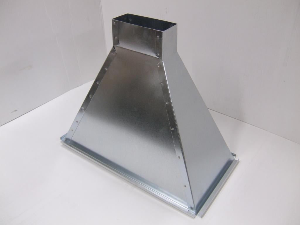 Prostokątny lej do zsypywania pszczół. Spód.