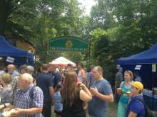 Główne wejście na Trutowisko w Murckach.