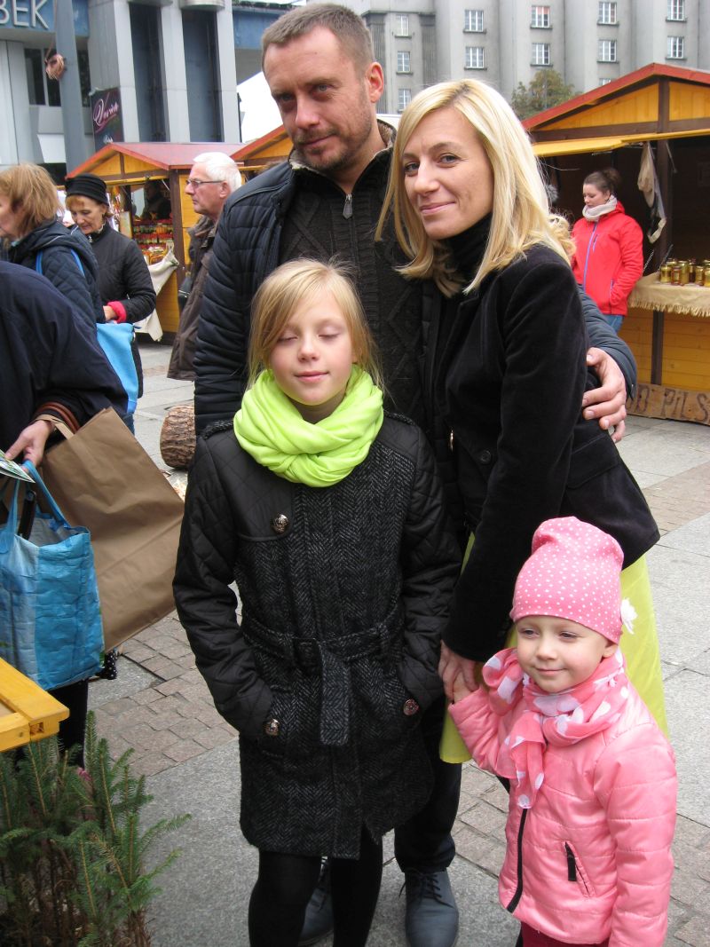 II Festiwal Miodu w Katowicach to również impreza dla rodzin. Autor zdjęcia: Kazimierz Wiśniowski