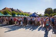 Uczestnicy wydarzenia pt. VII Święto Miodu w Pszczynie. Autor zdjęcia: Kazimierz Wiśniowski