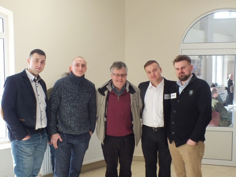 Uczestnicy III Konferencji Pszczelarskiej Klubu Dyskusyjnego Pszczółka.