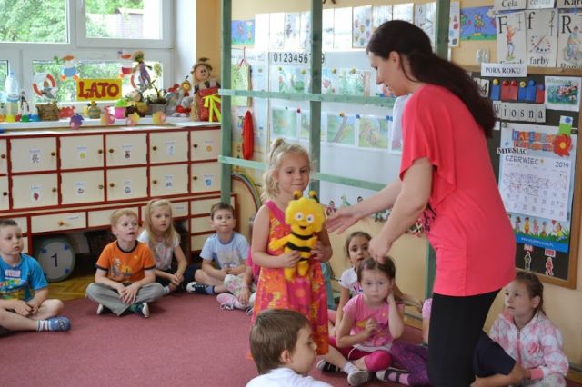 Nasza Pszczółka cieszyła się dużym zainteresowaniem. Autorka zdjęcia: Agnieszka Jurasz.