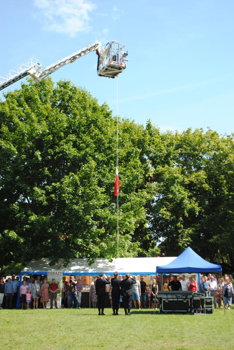 IV Festiwal Miodu i Chleba w Kamieńczyku (02.08.2015 r.).