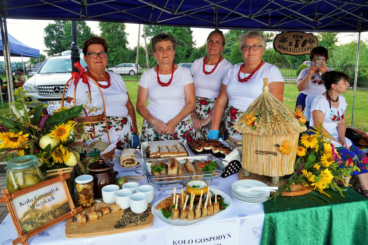 Święto Miodu w Bielińcu 2021. Autor zdjęcia: Wacław Piędel