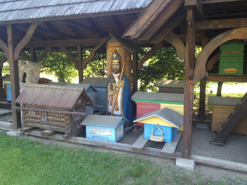 Ule figuralne u Sądeckiego Bartnika.