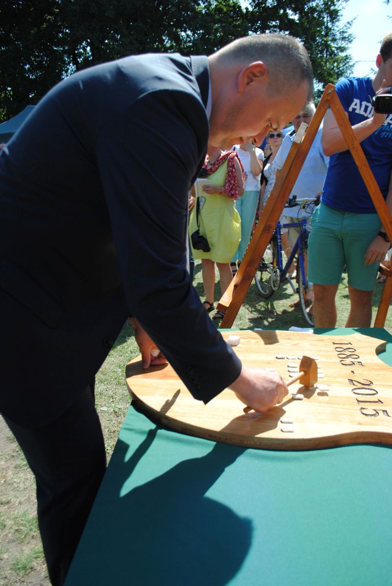 IV Festiwal Miodu i Chleba w Kamieńczyku (02.08.2015 r.).