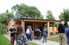 XIX Targi Pszczelarskie i Tradycyjnej Żywności w Karczowiskach Górnych 2023. Autor zdjęcia: Grzegorz Guzowski