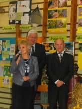 Przemówienie p. Anieli Kempy, burmistrza Miasta i Gminy Kępno w trakcie podsumowania projektu: W szkole jak w ulu.