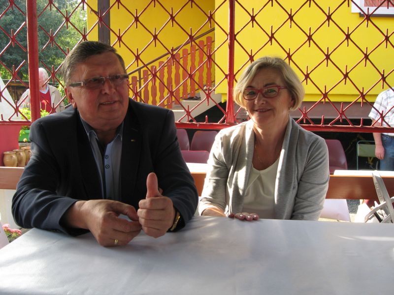 Uczestnicy jesiennego Spotkania Pszczelarzy Ziemi Oświęcimskiej. Autor zdjęcia: Kazimierz Wiśniowski