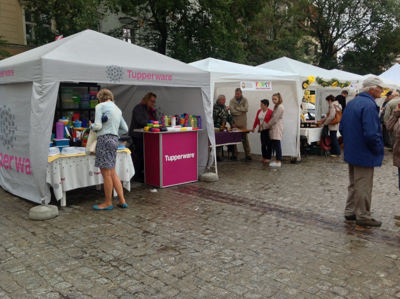 Stoiska. XXII Krakowskie Miodobranie