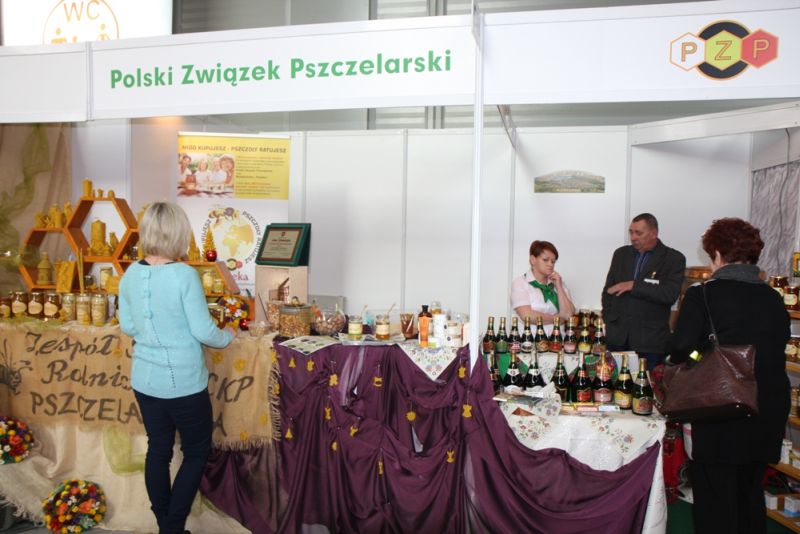 Stoisko PZP. Autor zdjęcia: Michał Piątek