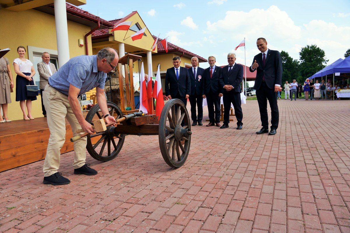 Święto Miodu w Bielińcu 2021. Autor zdjęcia: Wacław Piędel