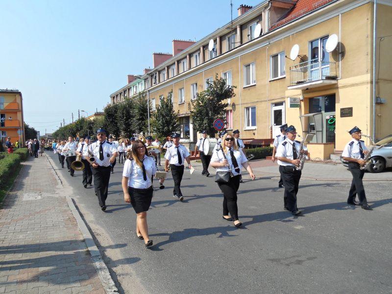 XXXII Ogólnopolskie Dni Pszczelarza w Babimoście - Barwny korowód pszczelarski, który przeszedł ulicami miasta.
Autor zdjęcia: Wiesław Zięba, www.kolodomu.blogspot.com