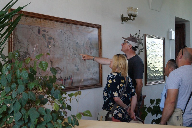 Wycieczka Pszczelarzy z Brzeska na Ukrainę 2019. Autor zdjęcia: Janusz Filip