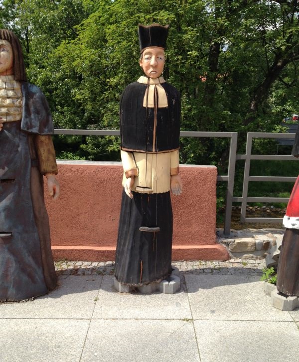 Ul figuralny na wystawie uli figuralnych w Cieplicach 2015. Autor zdjęcia: Marcin Balana