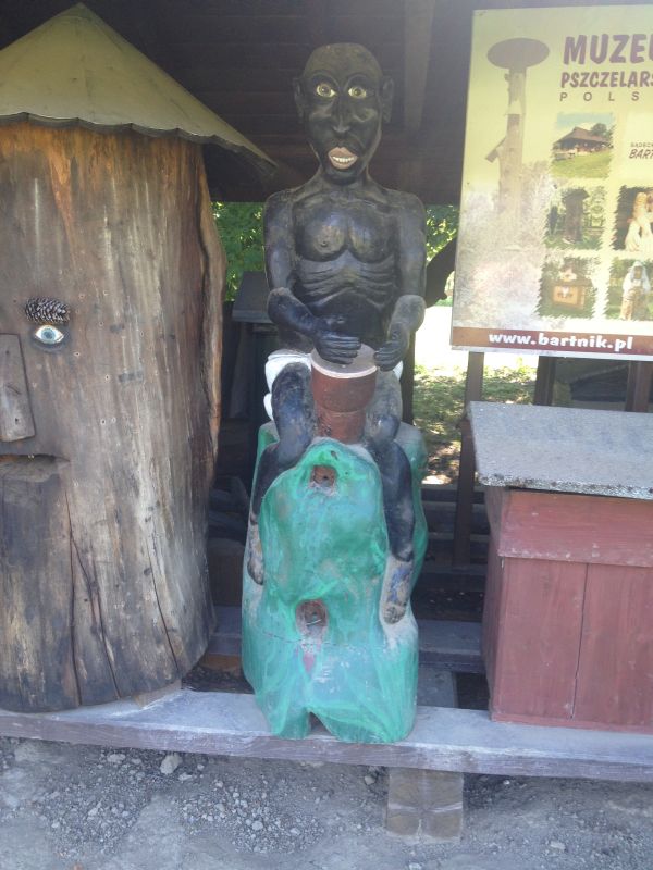 Afrykańczyk - ul figuralny.