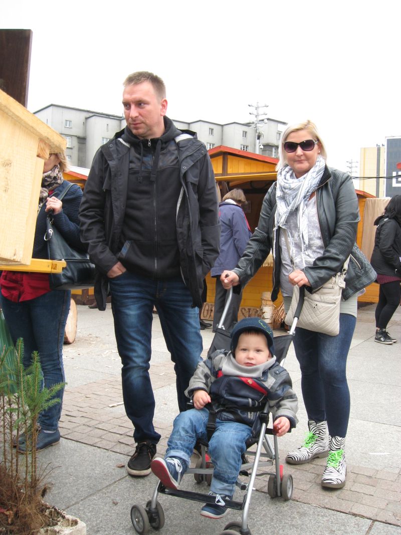 II Festiwal Miodu w Katowicach to wydarzenie rodzinne. Autor zdjęcia: Kazimierz Wiśniowski