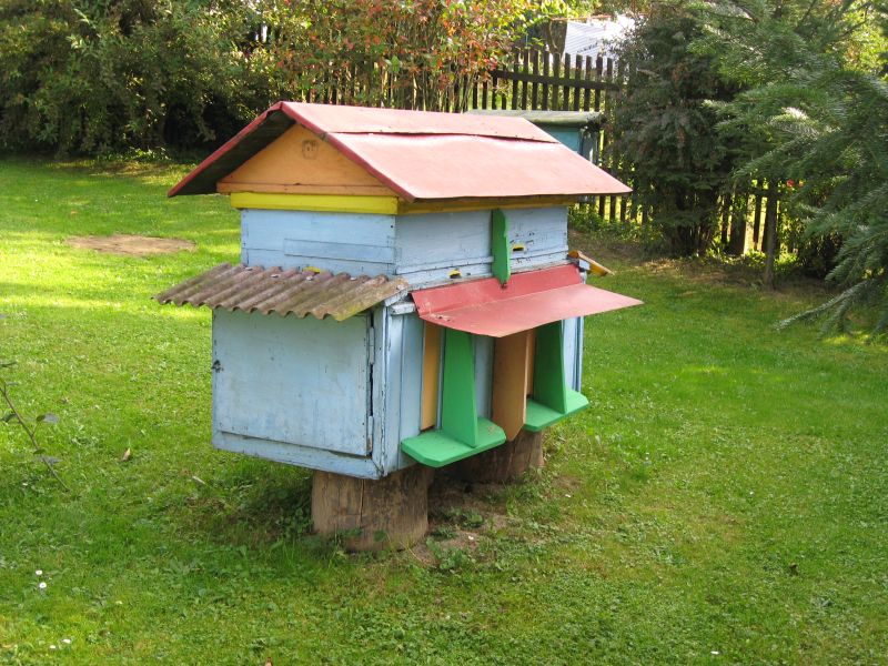 Ul drewniany. Autor zdjęcia: Kazimierz Wiśniowski