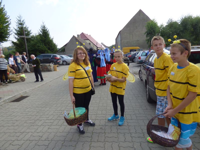 BEE albo nie być... w ZS w Lubianie.