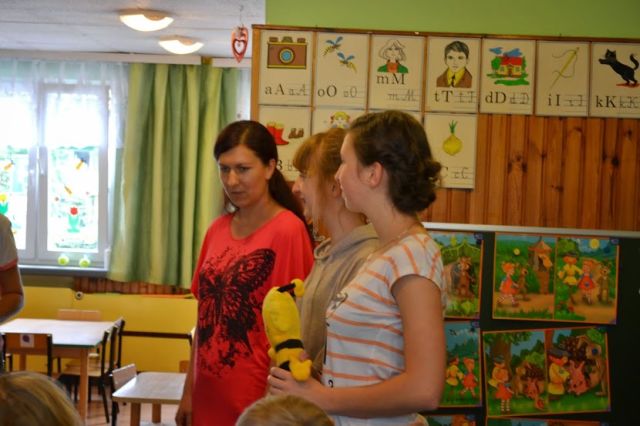 Z wizytą w przedszkolu. Autorka zdjęcia: Agnieszka Jurasz.