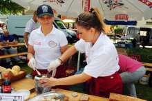 IV Festiwal Miodu i Chleba w Kamieńczyku (02.08.2015 r.).