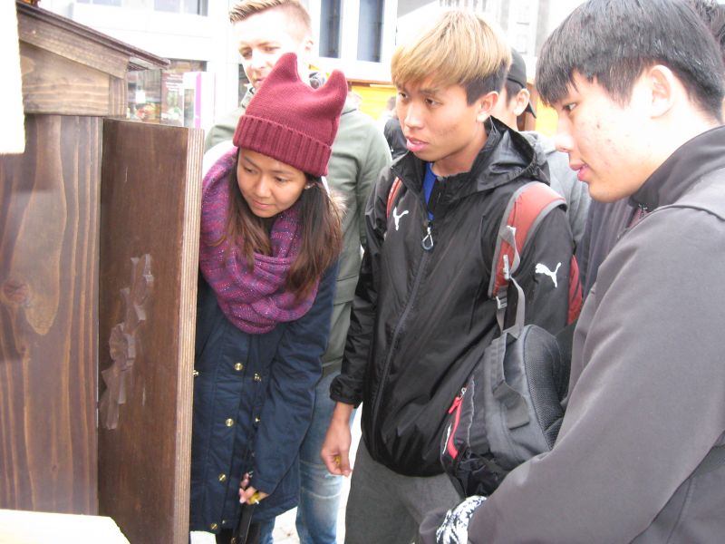 Uczestnicy z zagranicy II Festiwalu Miodu w Katowicach. Autor zdjęcia: Kazimierz Wiśniowski