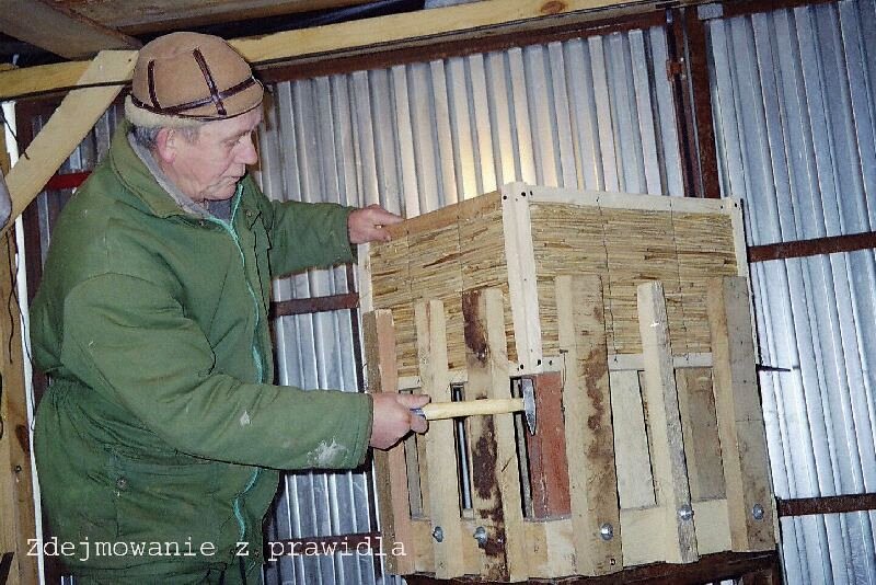 Zdejmowanie z prawidła. Autor: Tadeusz Kąkol
