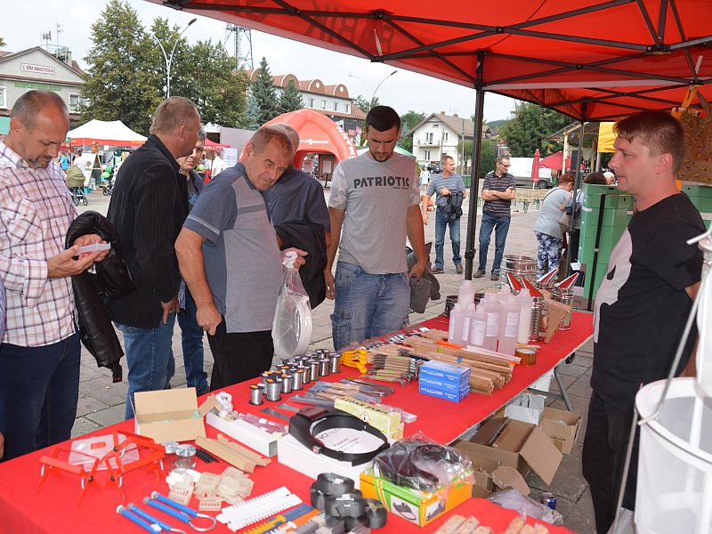 Stoisko Babik Sabat. Autor zdjęcia: Filip Janusz