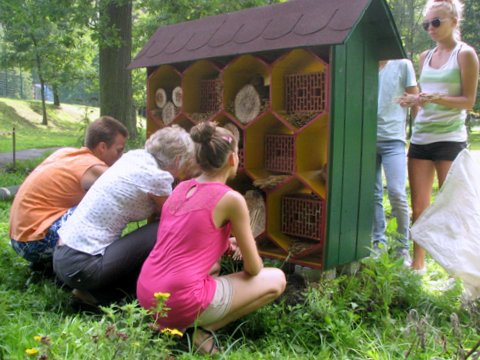 Hotel zaczyna nabierać wyglądu. Autor zdjęcia: Marek Przybysz.