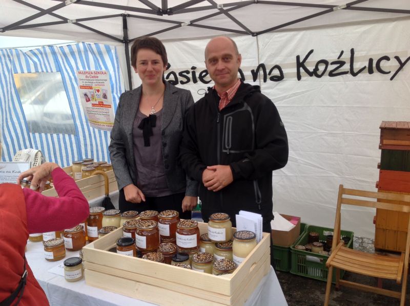 Pasieka na Koźlicy. XXII Krakowskie Miodobranie