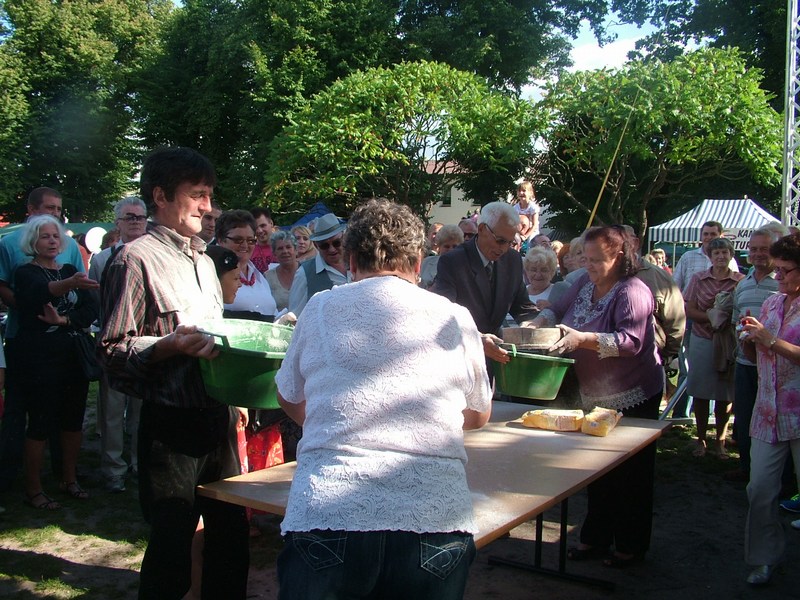 I Festiwal Miodu i Chleba w Kamieńczyku (12.08.2012 r.).