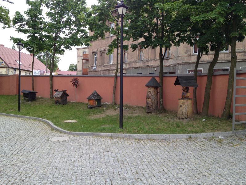 Wystawa uli figuralnych w Cieplicach 2015. Autor zdjęcia: Marcin Balana