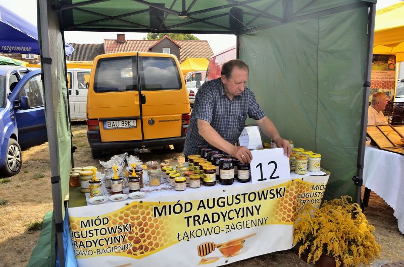 Pasieka u Alfreda. XVI Tykocińska Biesiada Miodowa