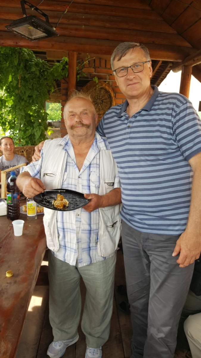 Pszczelarska biesiada nad jeziorem. Autor zdjęcia: Janusz Filip